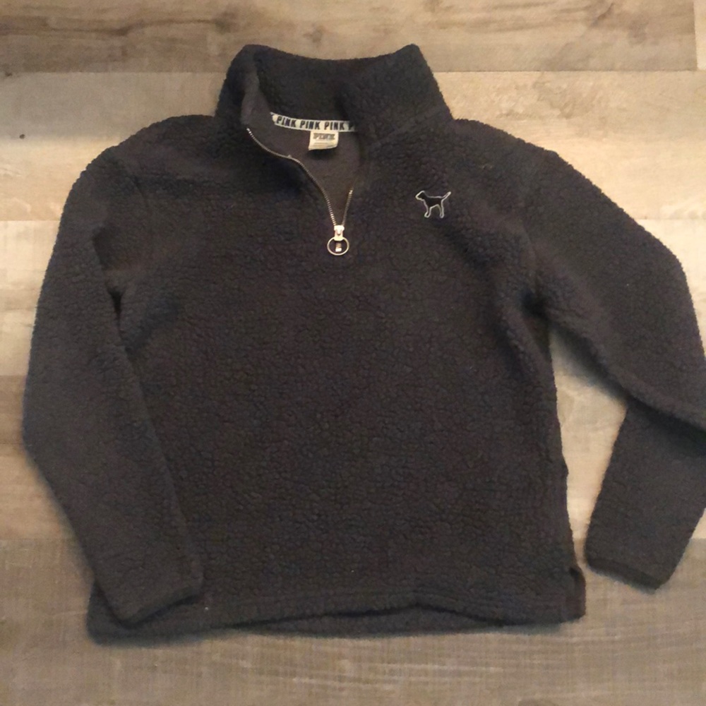 Victoria’s Secret PINK Fleece XS sweater w…